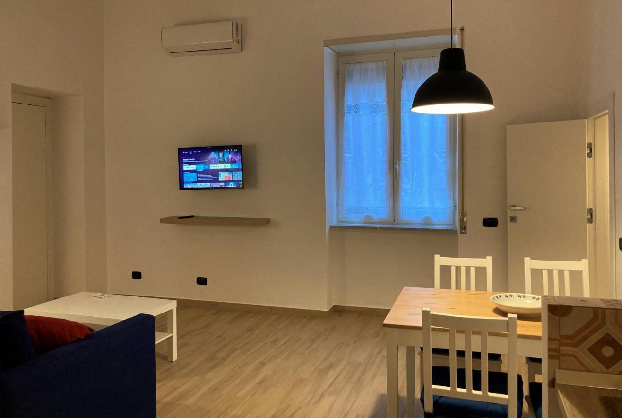 La Casa Blu Nel Cuore Storico Di Appartement