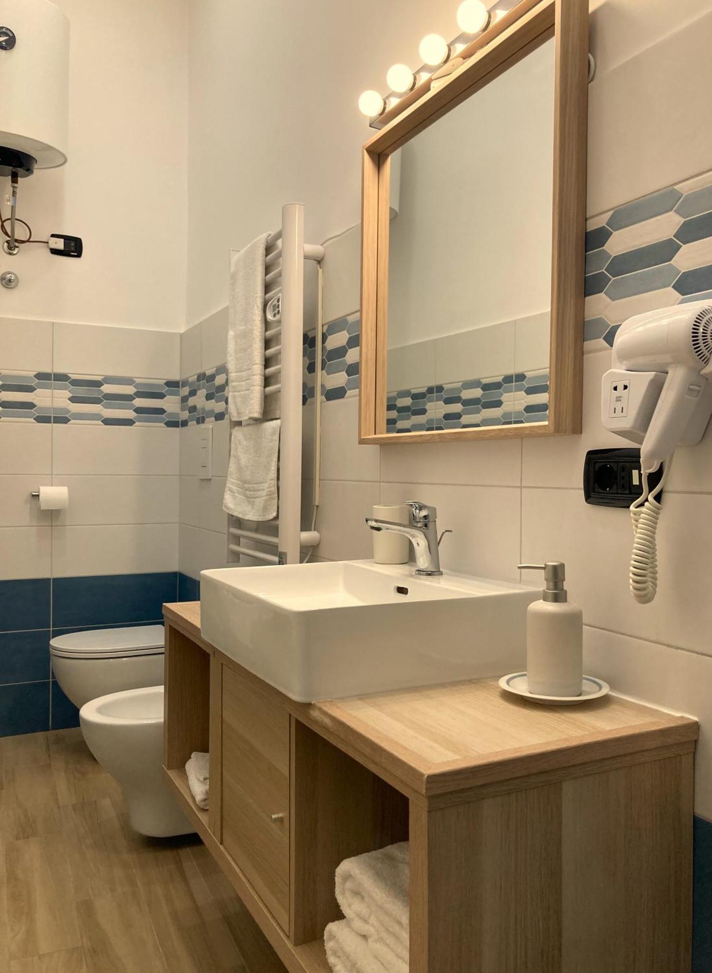 La Casa Blu Nel Cuore Storico Di Appartement